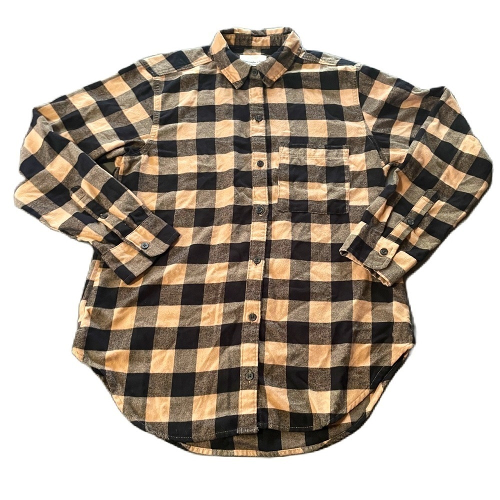 Abercrombie & Fitch plaid shirt women’s sz small